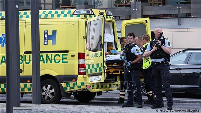 Vụ xả súng tại Copenhagen, Đan Mạch có thể là hành động khủng bố 